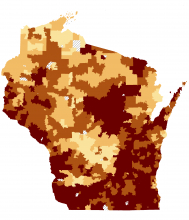 Radon Information for Wisconsin from WI Department of Health brought to you from Racine Radon Testing and Mitigation (262) 955-6696